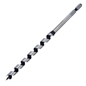 Amazon.co.jp: 先ネジ木工用ドリルビット - 穴あけ: DIY・工具